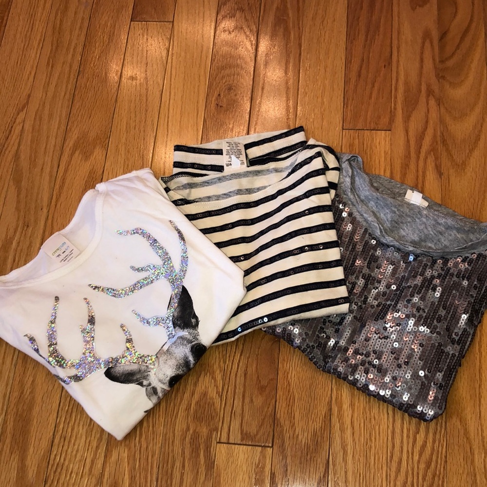 JCrew Kids Longsleeve Shirts